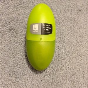 New l Umbra Playing Cards with Protective Case